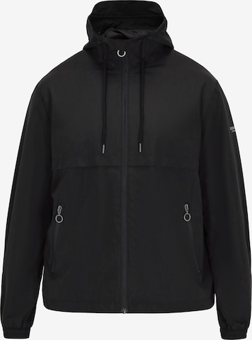 Veste mi-saison DreiMaster Maritim en noir : devant