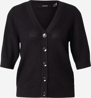 VERO MODA Neuletakki 'VMNewflex' värissä musta: etupuoli