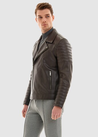 PIERRE CARDIN Tussenjas in Bruin