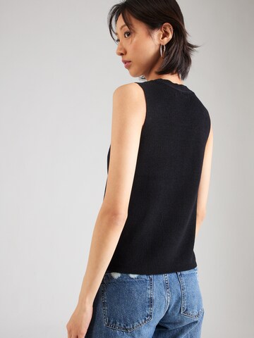 VERO MODA Pullover 'NEW LEXSUN' in Schwarz