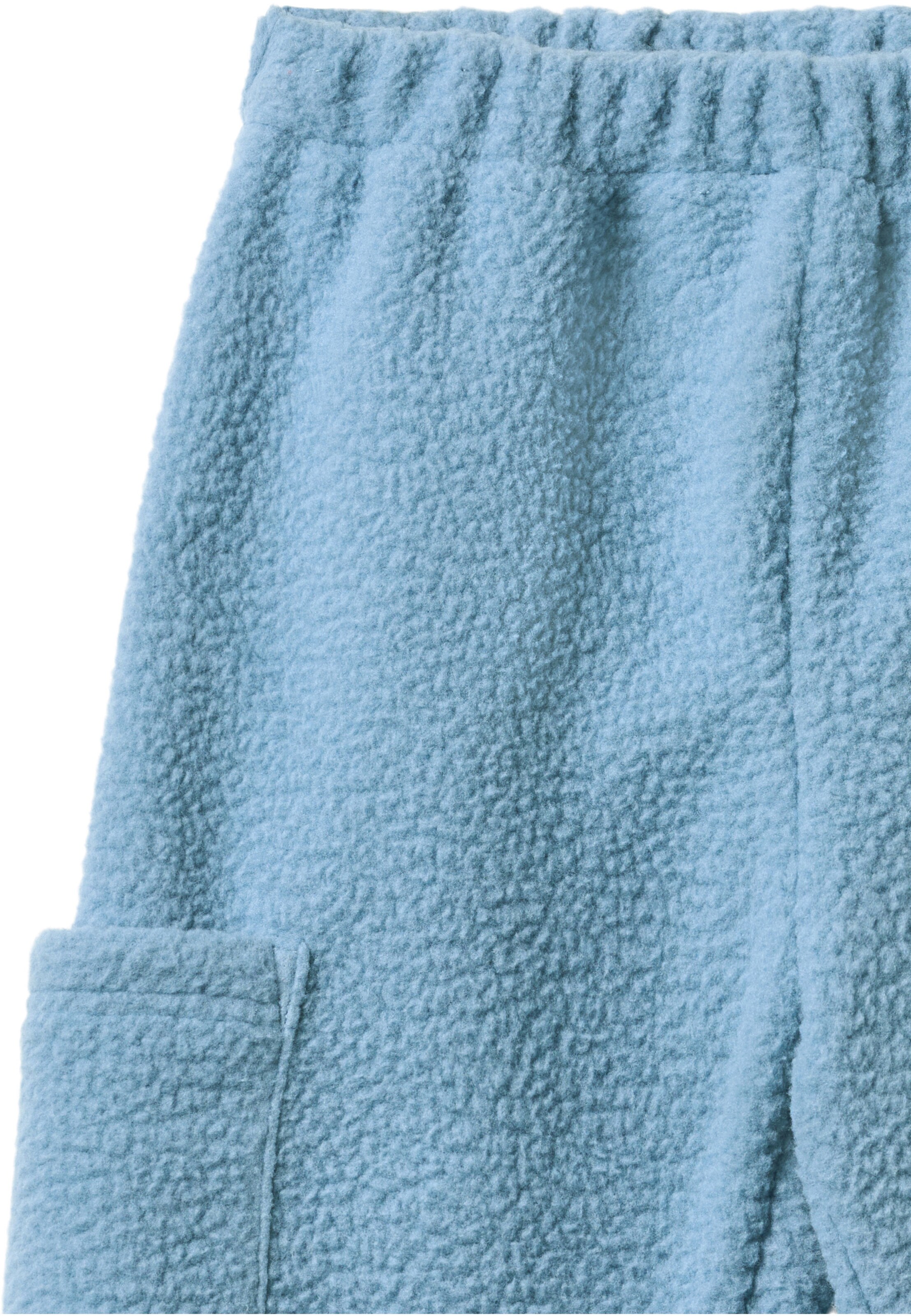 WHEAT Baggy Hose in Blau