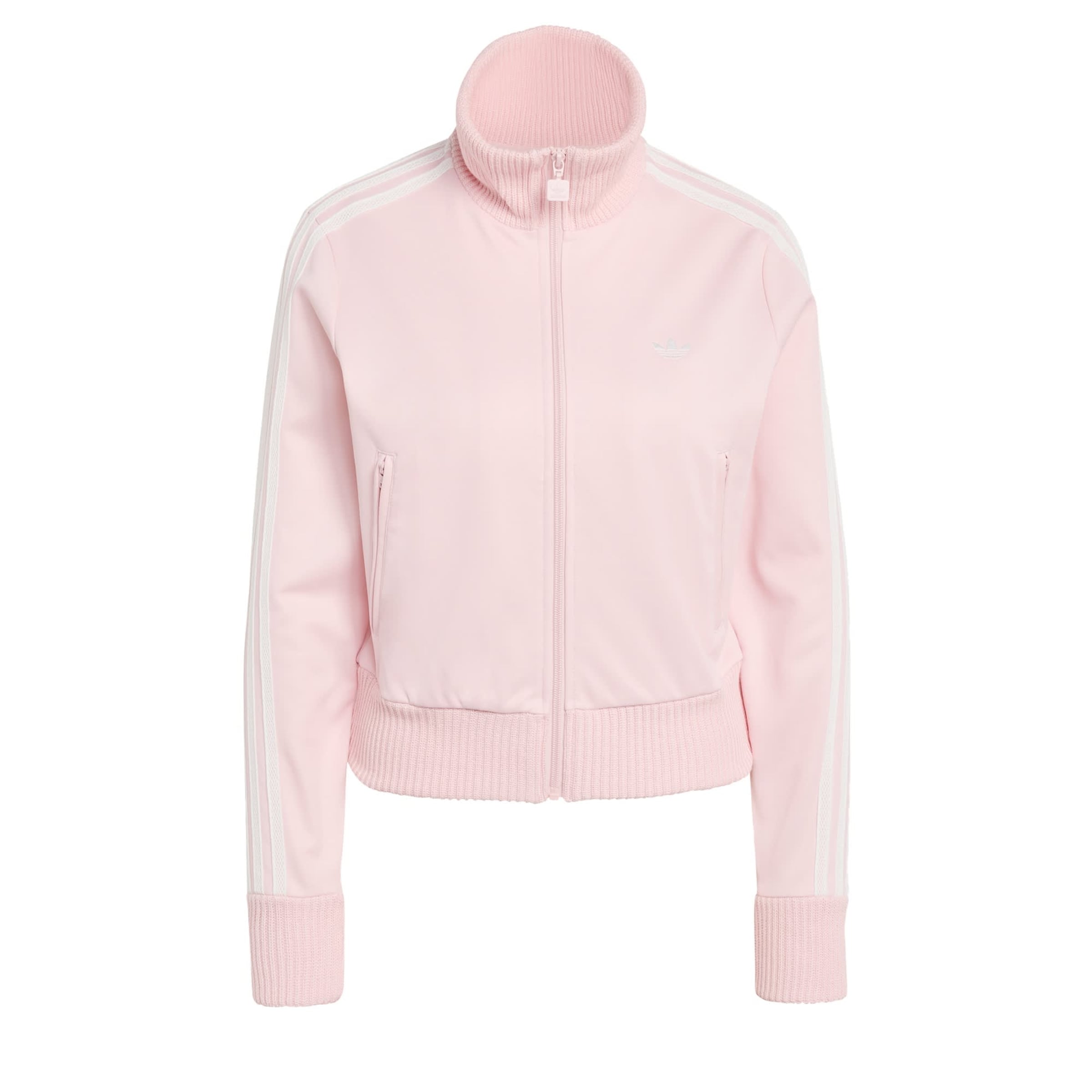 ADIDAS ORIGINALS Sweatvest 'Firebird' in de kleur Rosa / Wit, Productweergave