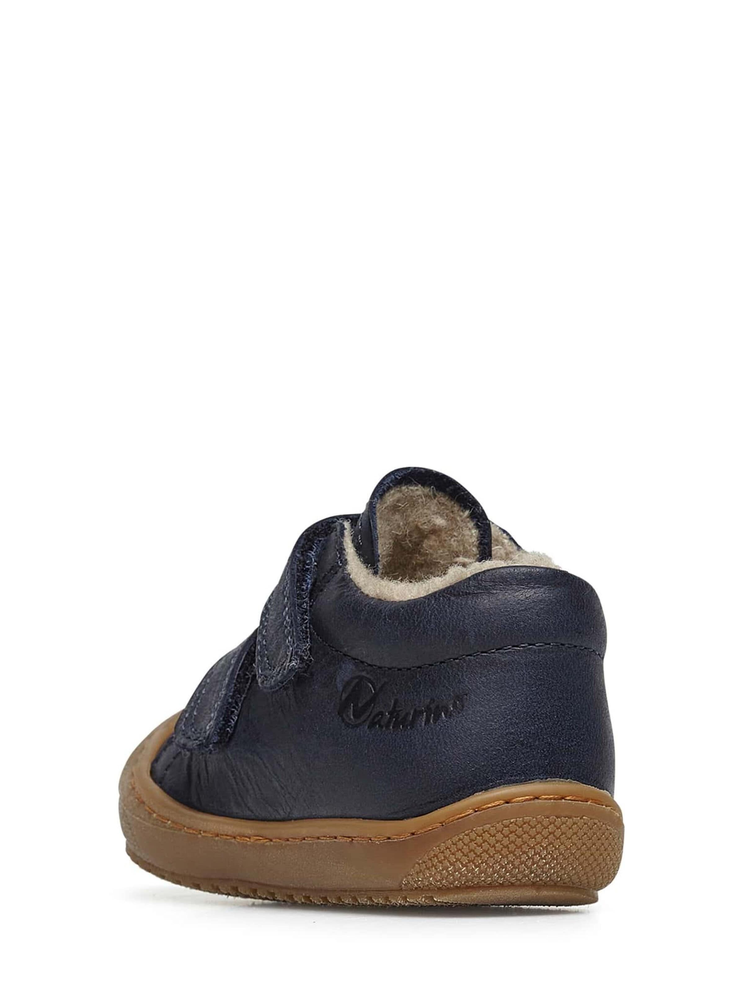 NATURINO Lage schoen 'RACOON VL' in Blauw