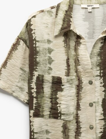 Koton Bluse in Grün