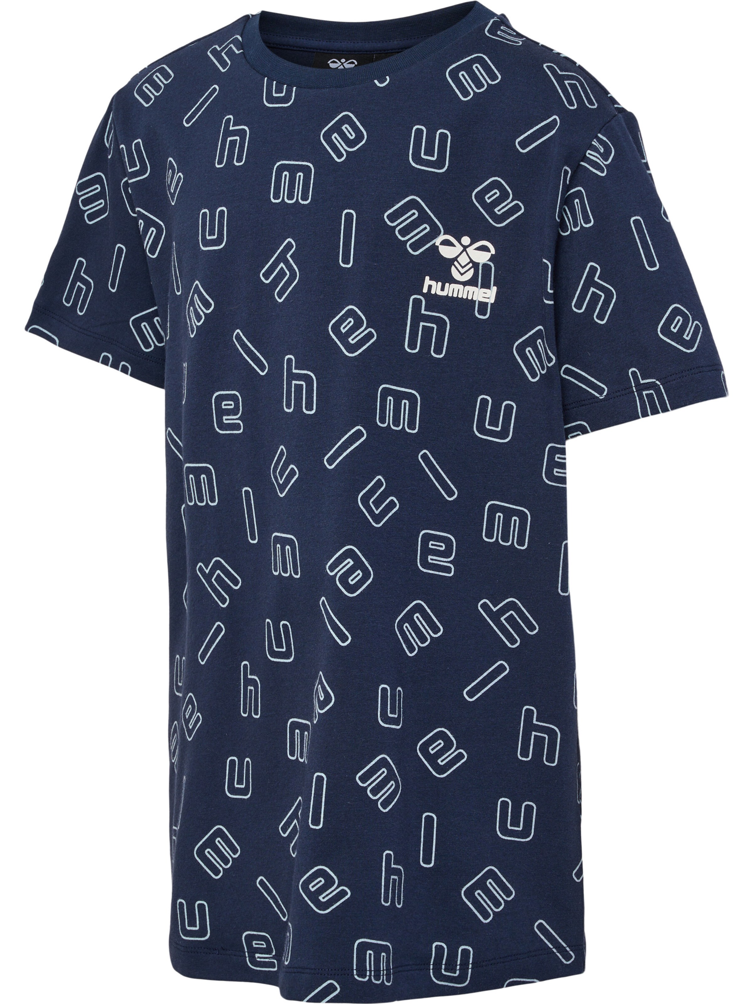 Hummel Shirt in Blauw