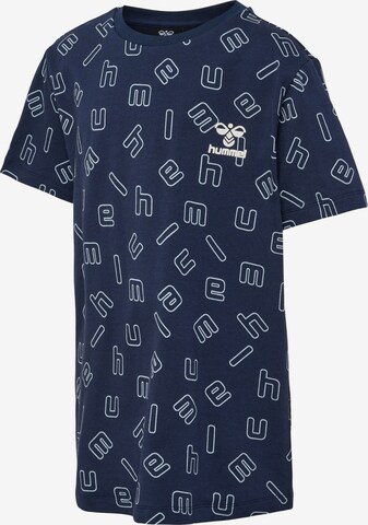 Hummel Shirt in Blauw