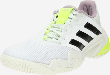 ADIDAS PERFORMANCE Athletic Shoes 'Barricade 13' in White: front