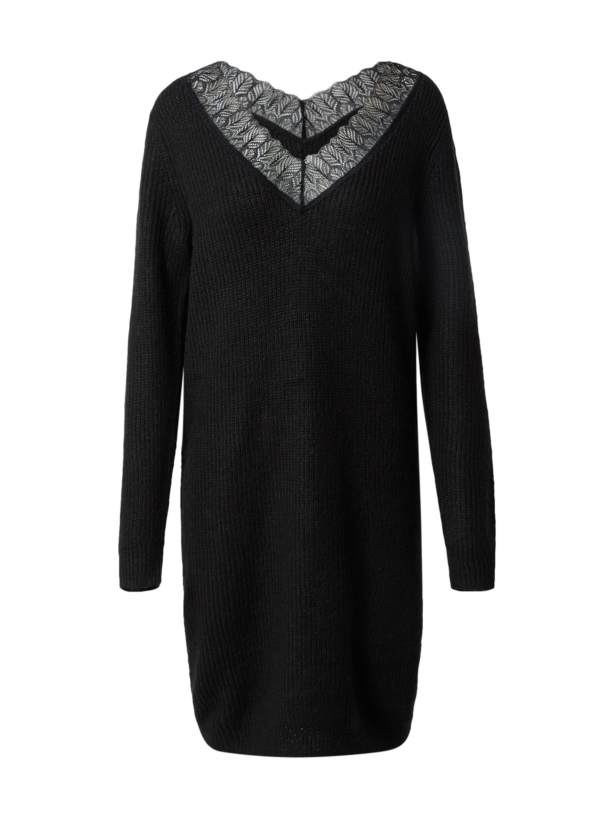 VILA Kootud kleit 'Glacy', värv must