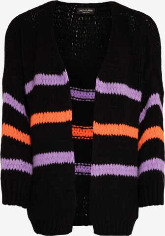 Cardigan oversize SASSYCLASSY en noir : devant