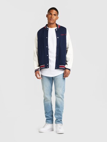 T-Shirt 'Dorian' ABOUT YOU en gris