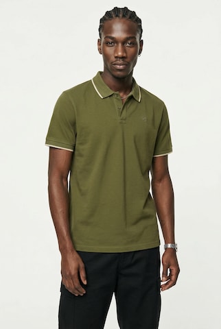 T-Shirt 'BHEdin' BLEND en vert : devant