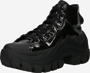 ADIDAS ORIGINALS High-Top Sneakers 'Nizza Hi Xy22' in Black: front
