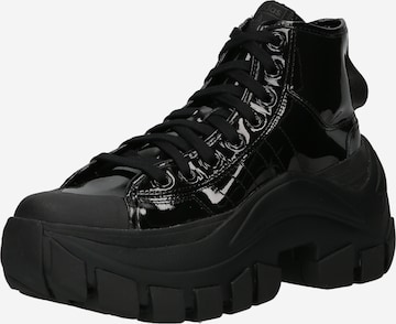 Baskets hautes 'Nizza Hi Xy22' ADIDAS ORIGINALS en noir : devant