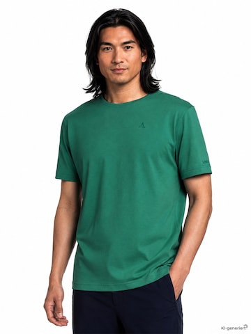 Schöffel Performance Shirt 'Hohberg' in Green