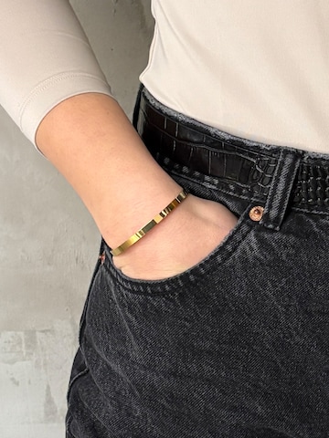 lePelou Armband 'FERA' in Gold