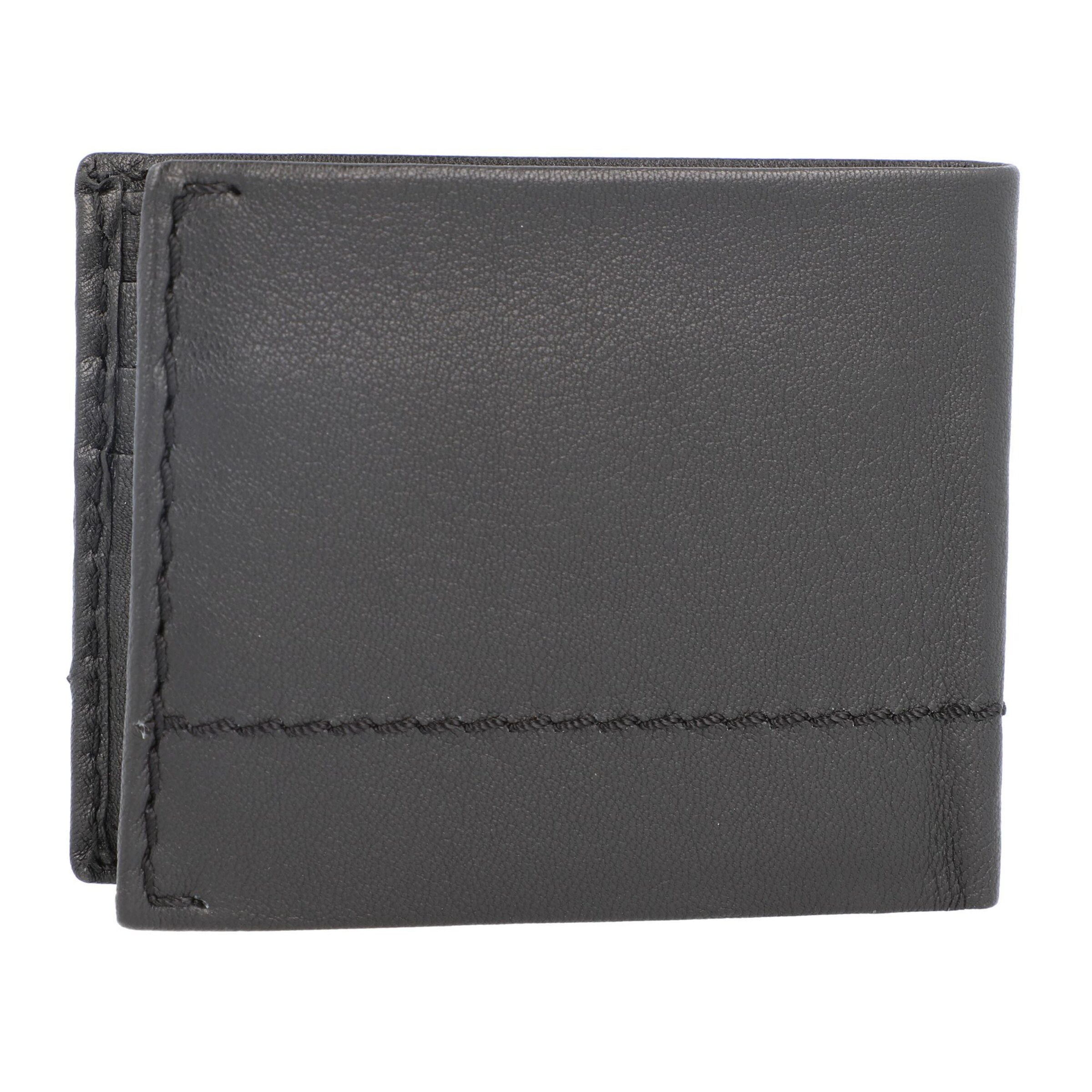 TOM TAILOR Wallet 'Kai' in Black