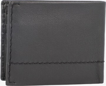 TOM TAILOR Wallet 'Kai' in Black