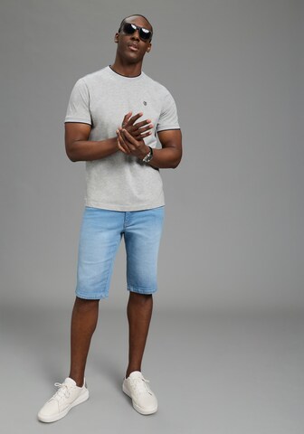DELMAO Shirt in Grey