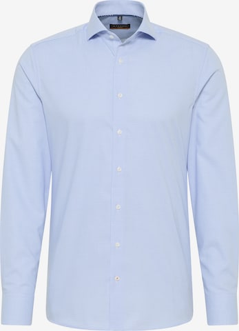 ETERNA Slim Fit Hemd in Blau: predná strana