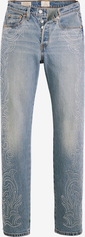 Regular Jeans 'BEYONCÉ x Levi’s 501' de la LEVI'S ® pe albastru: față