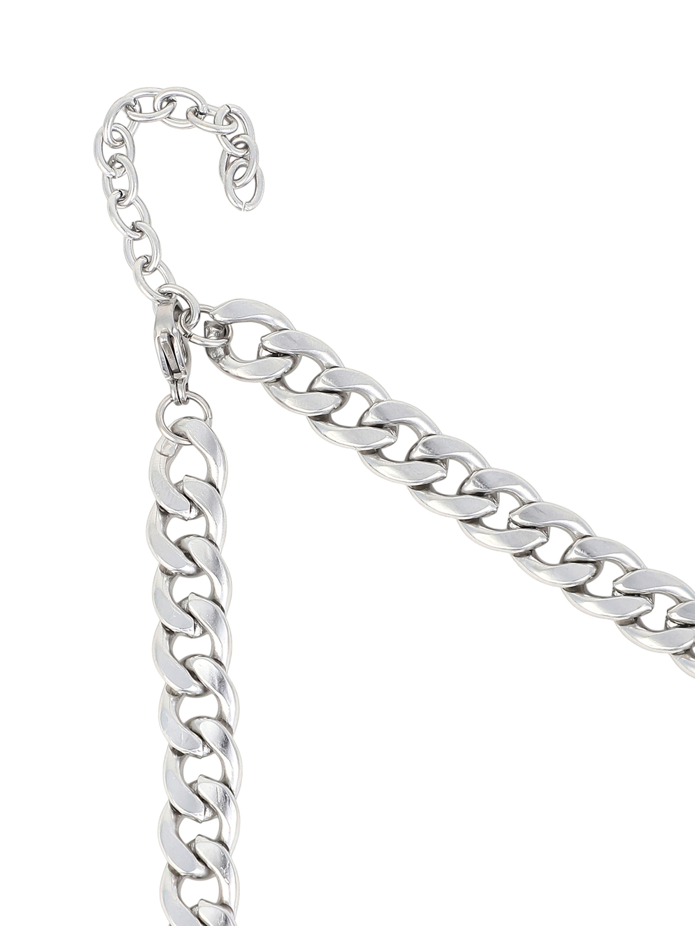 SOHI Verižica 'Suzette' | srebrna barva