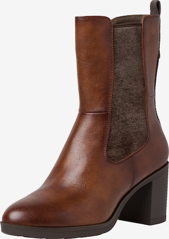 Bottines JANA en marron : devant