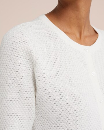 WE Fashion Knit cardigan in White