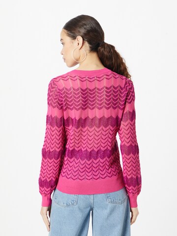 Pull-over Oasis en rose