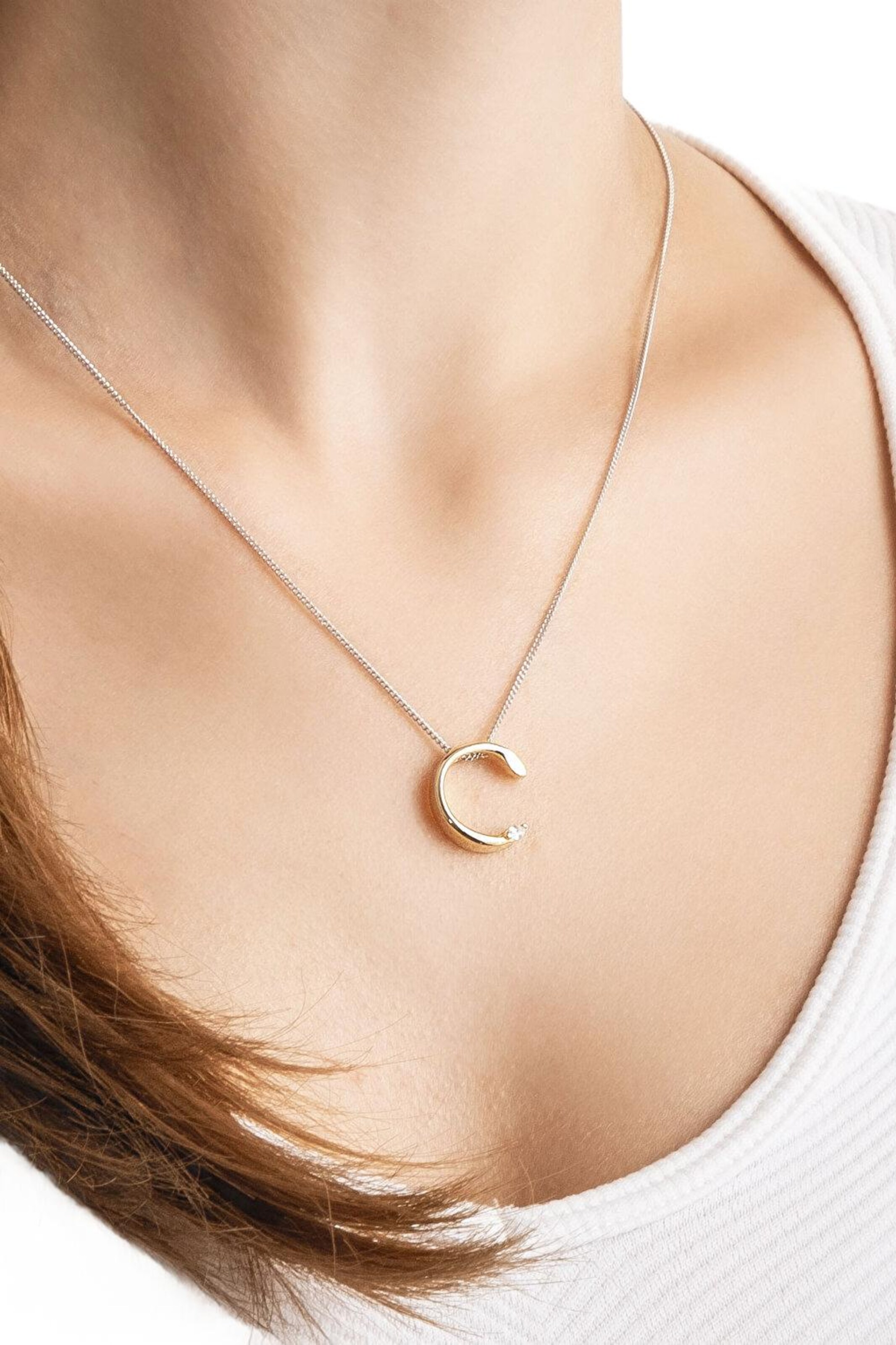 So Chic Necklace in Silver