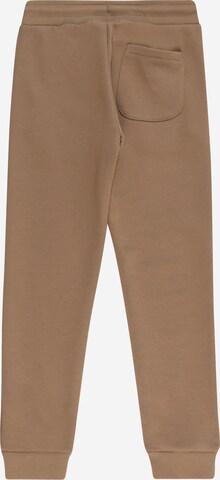 Calvin Klein Jeans Regular Trousers 'Stack' in Brown