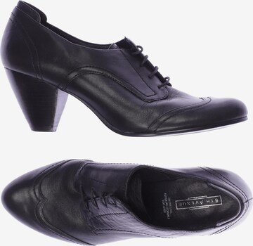 5TH AVENUE Pumps 39 in Schwarz: predná strana