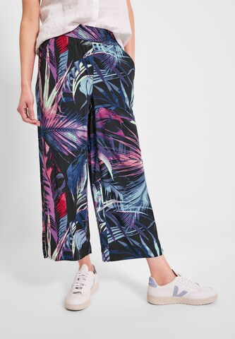 CECIL Wide leg Pants in Black: front