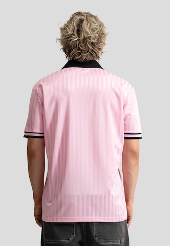 LONSDALE Shirt 'Footdee' in Roze