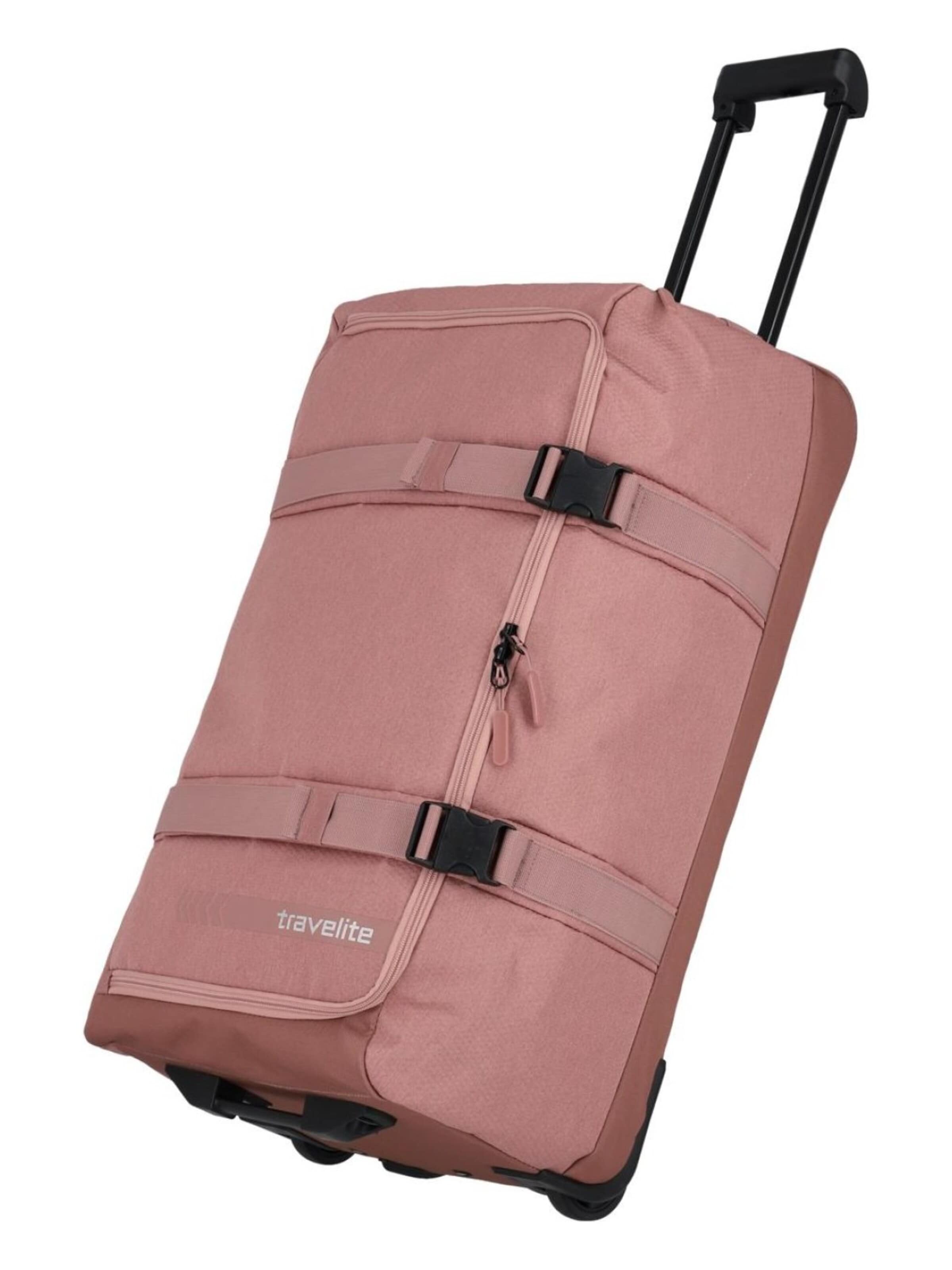 Trolley di TRAVELITE in rosa