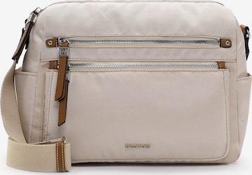 Sac bandoulière Emily & Noah en beige : devant