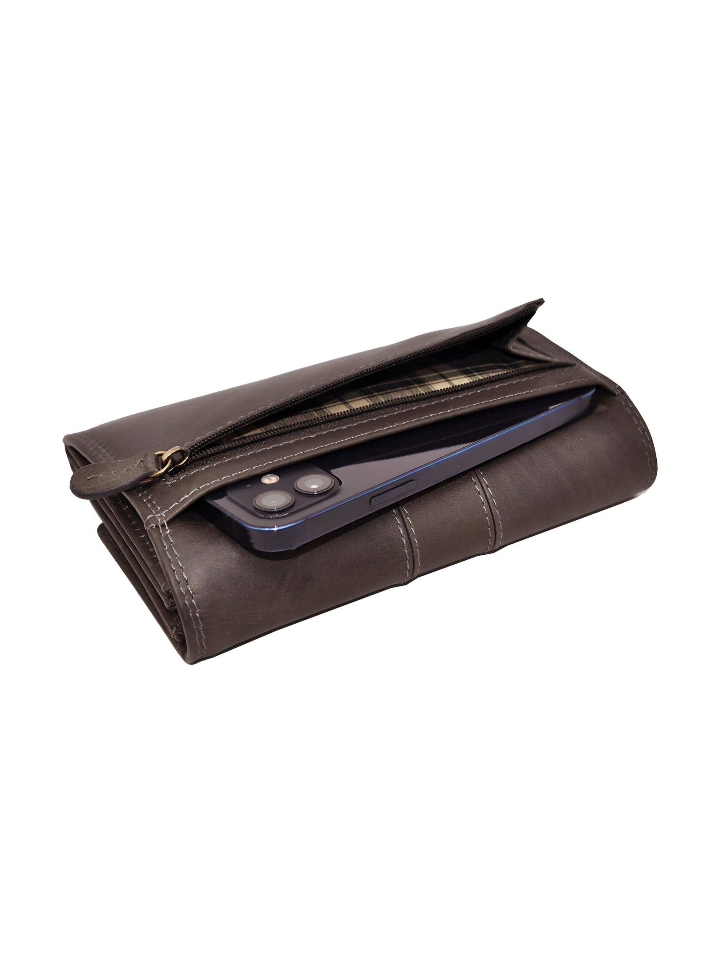 Benthill Wallet in Grey