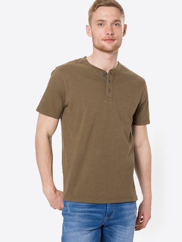 American Eagle Shirt in Groen: voorkant