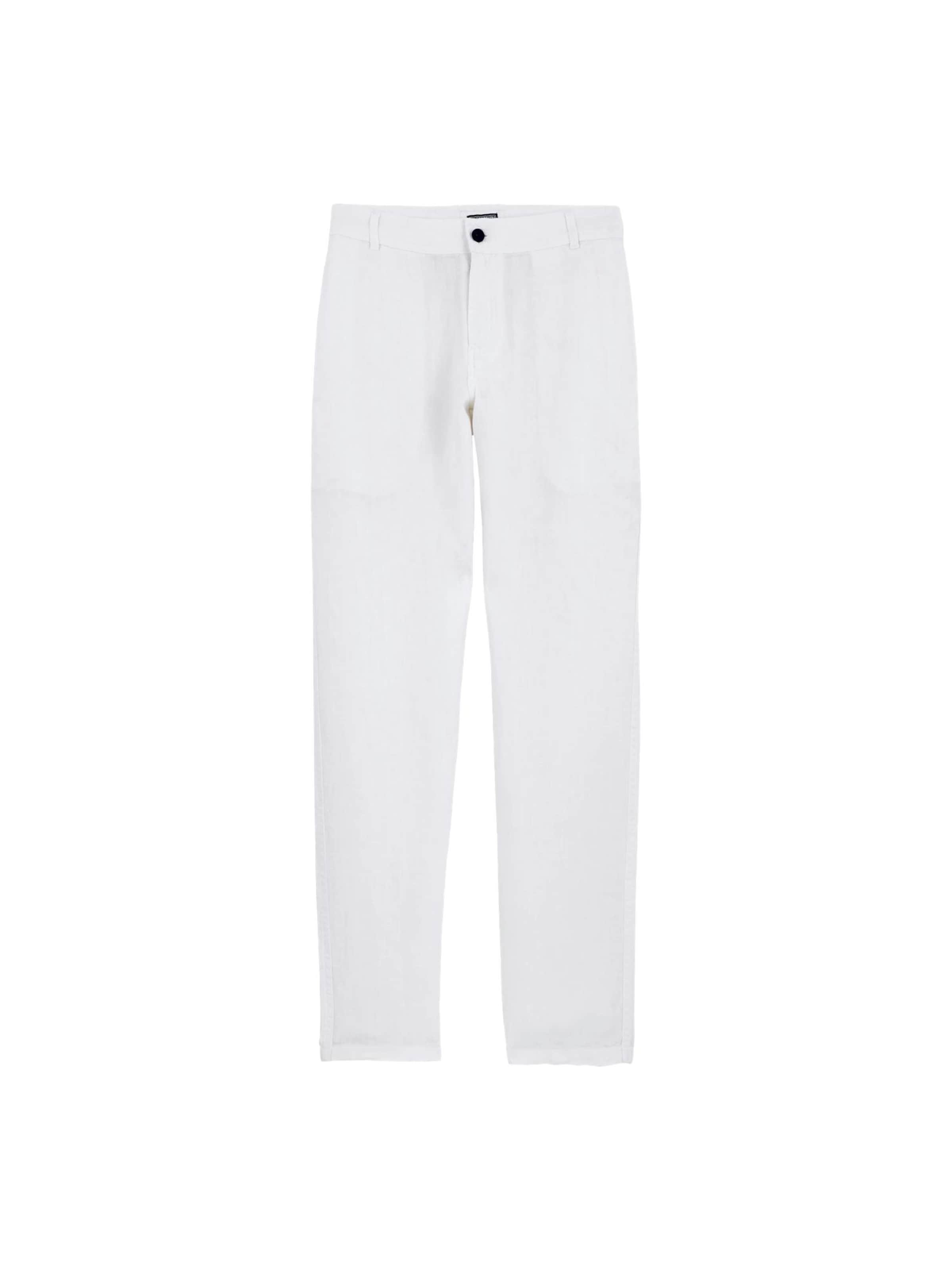 Vilebrequin - regular Pantalón en blanco: frente