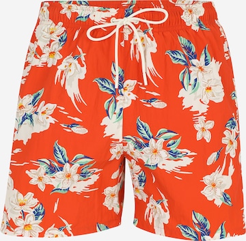 Tommy Hilfiger Underwear Badeshorts in Orange: Vorderseite