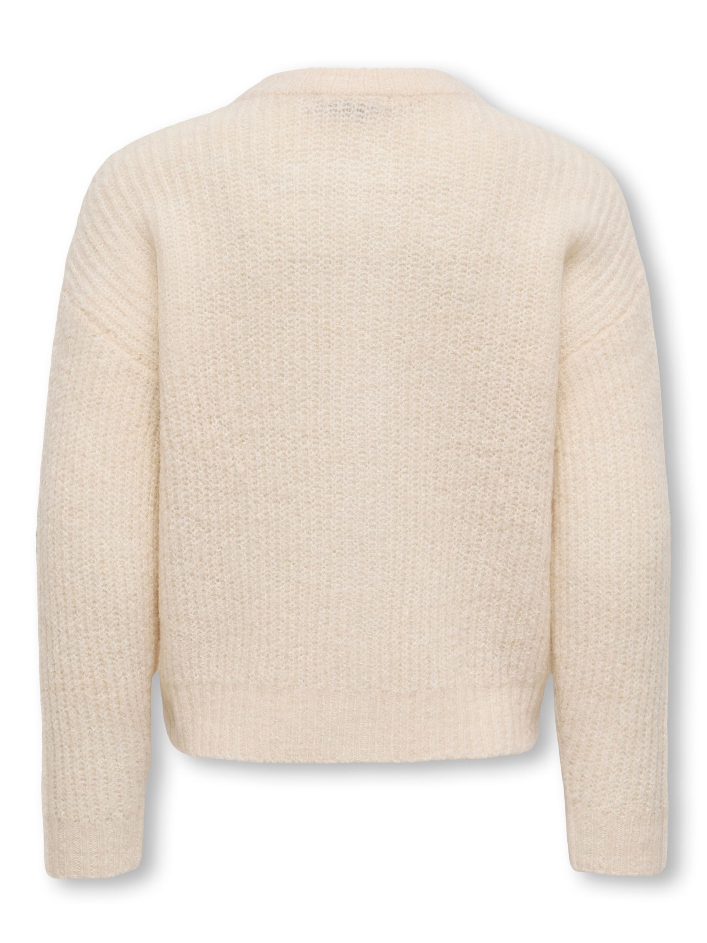 ONLY GIRLS Cardigan 'KMGRosalin' i beige