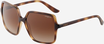 VOGUE Eyewear Zonnebril '0VO5352S' in Bruin: voorkant