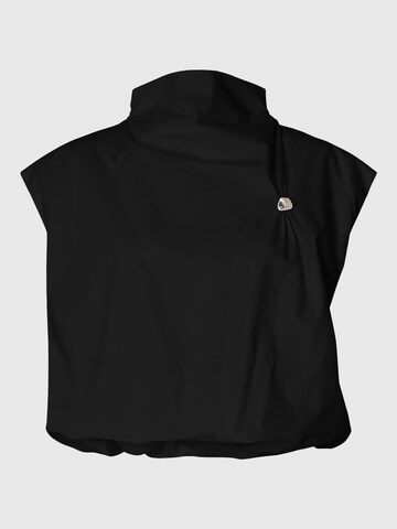 SELECTED Top in Zwart