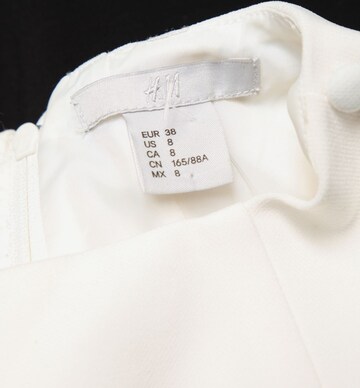 H&M Kleid M in Weiß