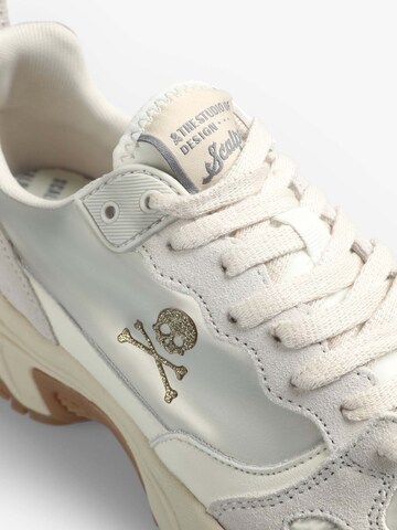 Scalpers Sneaker low i beige