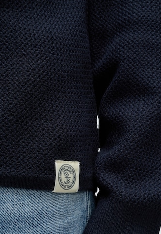 Pull-over 'JORFREDERIKSBERG' JACK & JONES en bleu