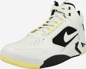 Sneaker înalt de la Nike Sportswear pe alb: față