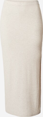 ONLY Skirt 'NELLA' in Beige: front