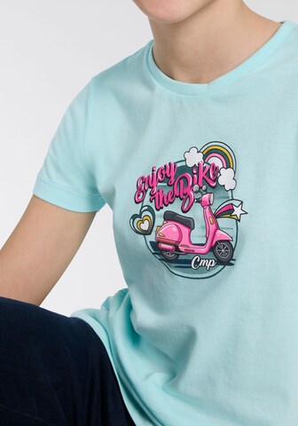 CMP Performance Shirt in Green