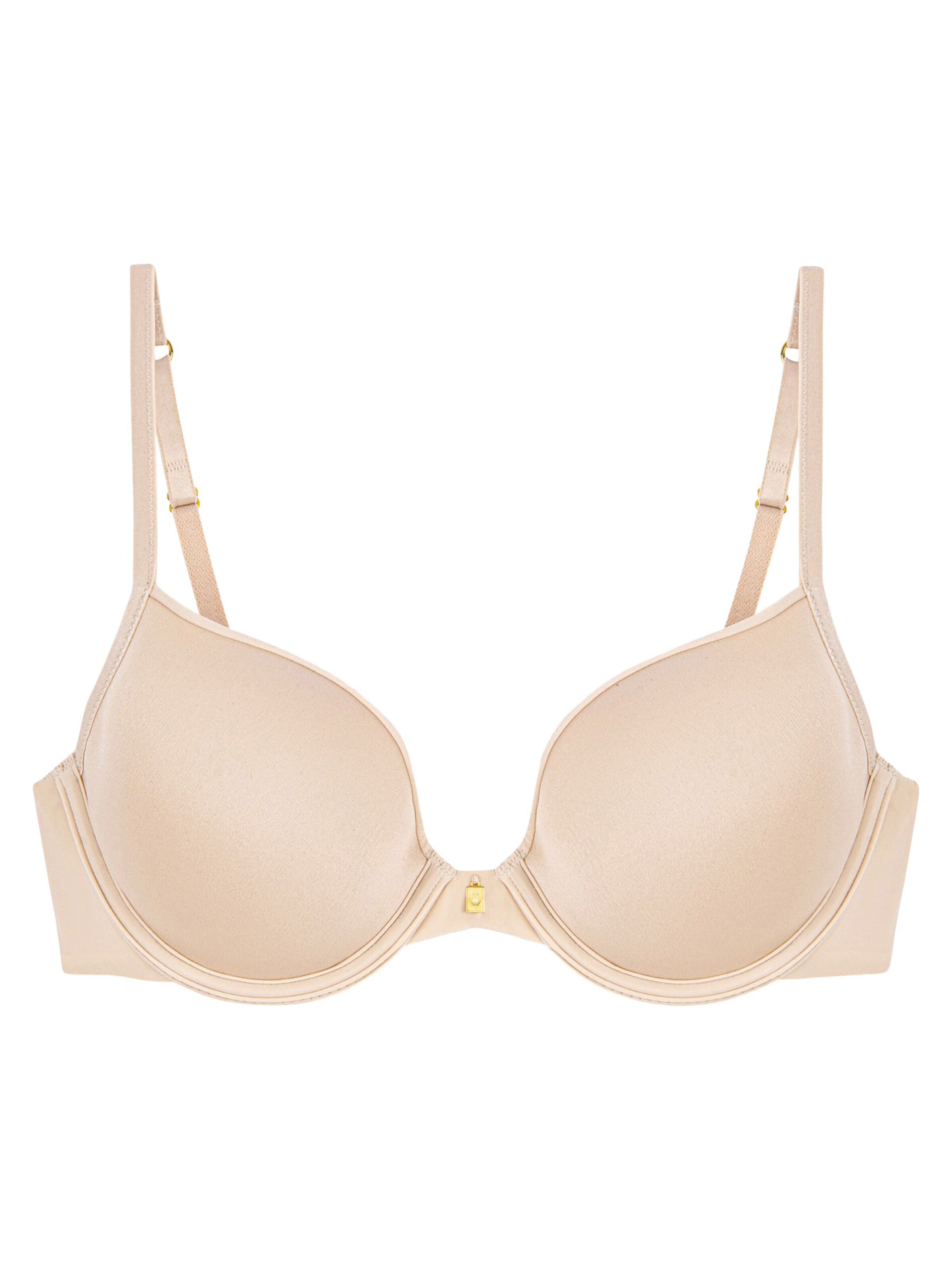 TRIUMPH Bra 'Body Make-Up Essentials' in Beige: front