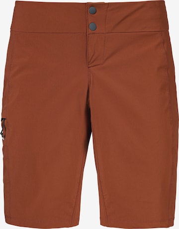 Schöffel Regular Outdoorhose in Rot: predná strana